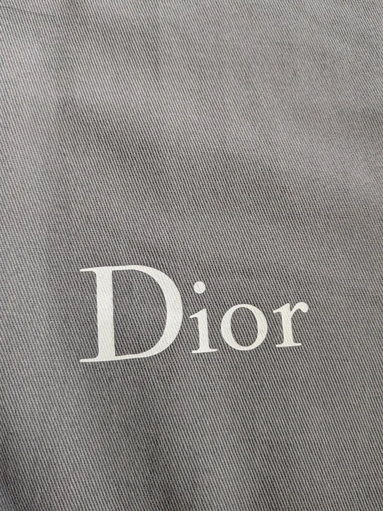 Dior Gray Drawstring Pouch Set - Picture 4 of 11